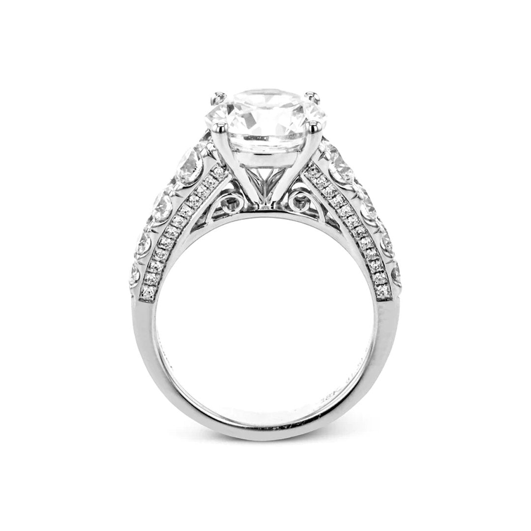 1.30 ctw Diamond Solitaire Engagement Ring