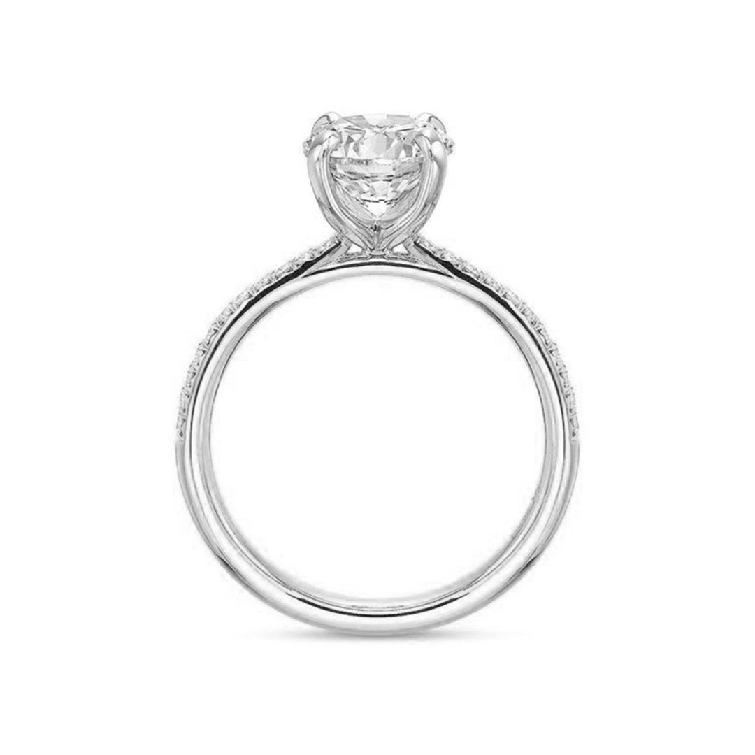 0.25 ctw Diamond Solitaire Engagement Ring