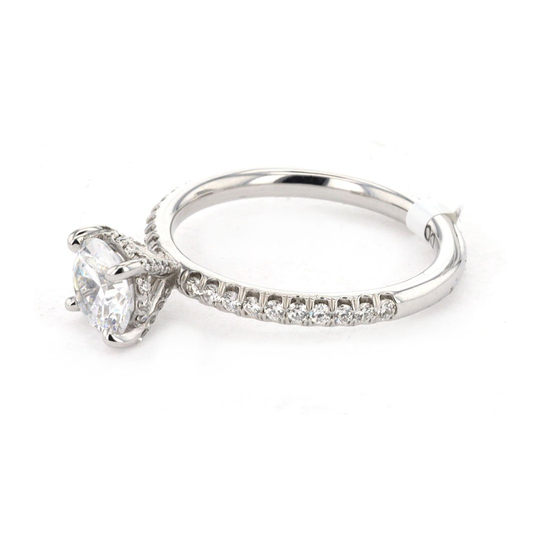 0.32 ctw Diamond Solitaire Engagement Ring