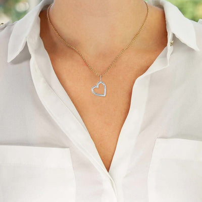 Silver Diamond Pendant | 10274884