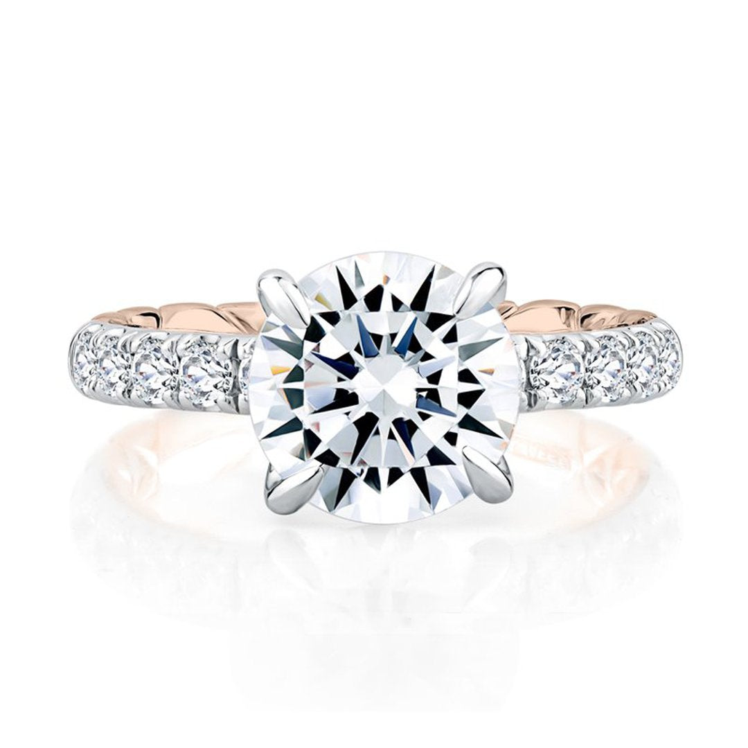 0.46 ctw Diamond Solitaire Engagement Ring