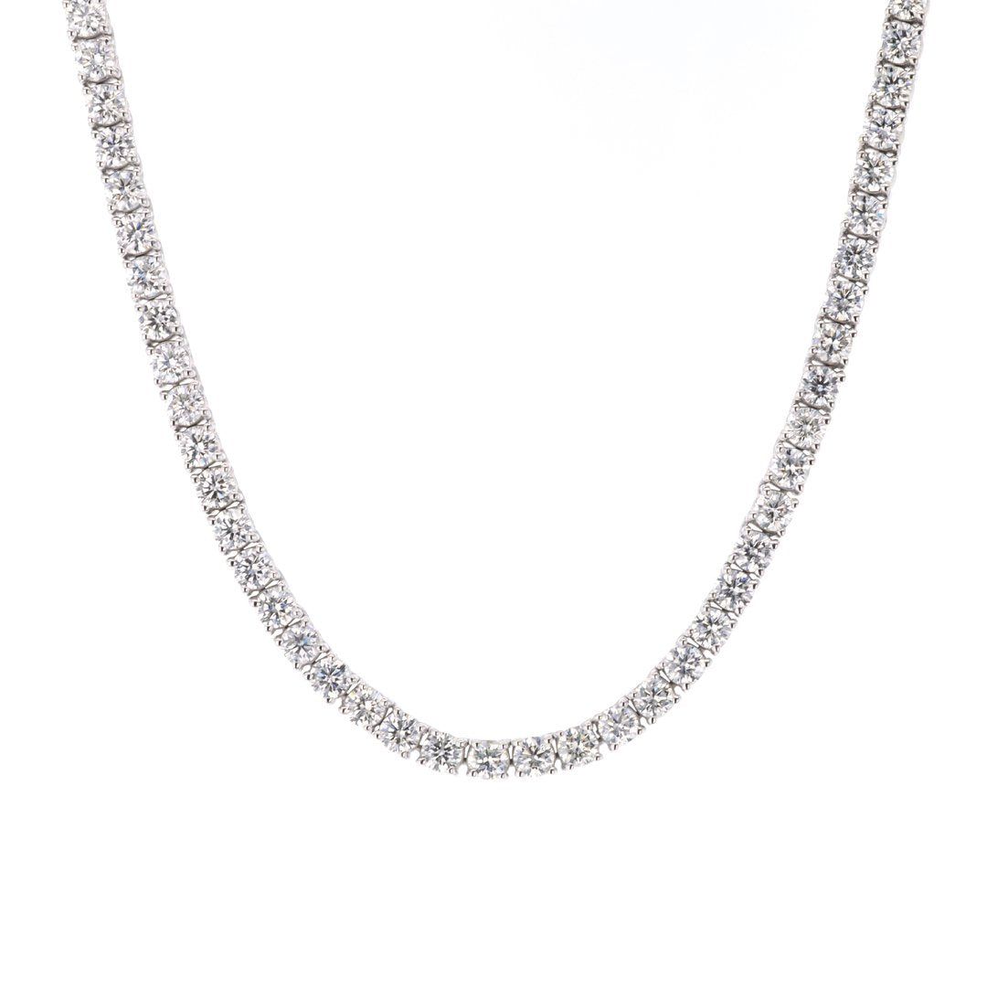 12.10 ctw Diamond Eternity Necklace