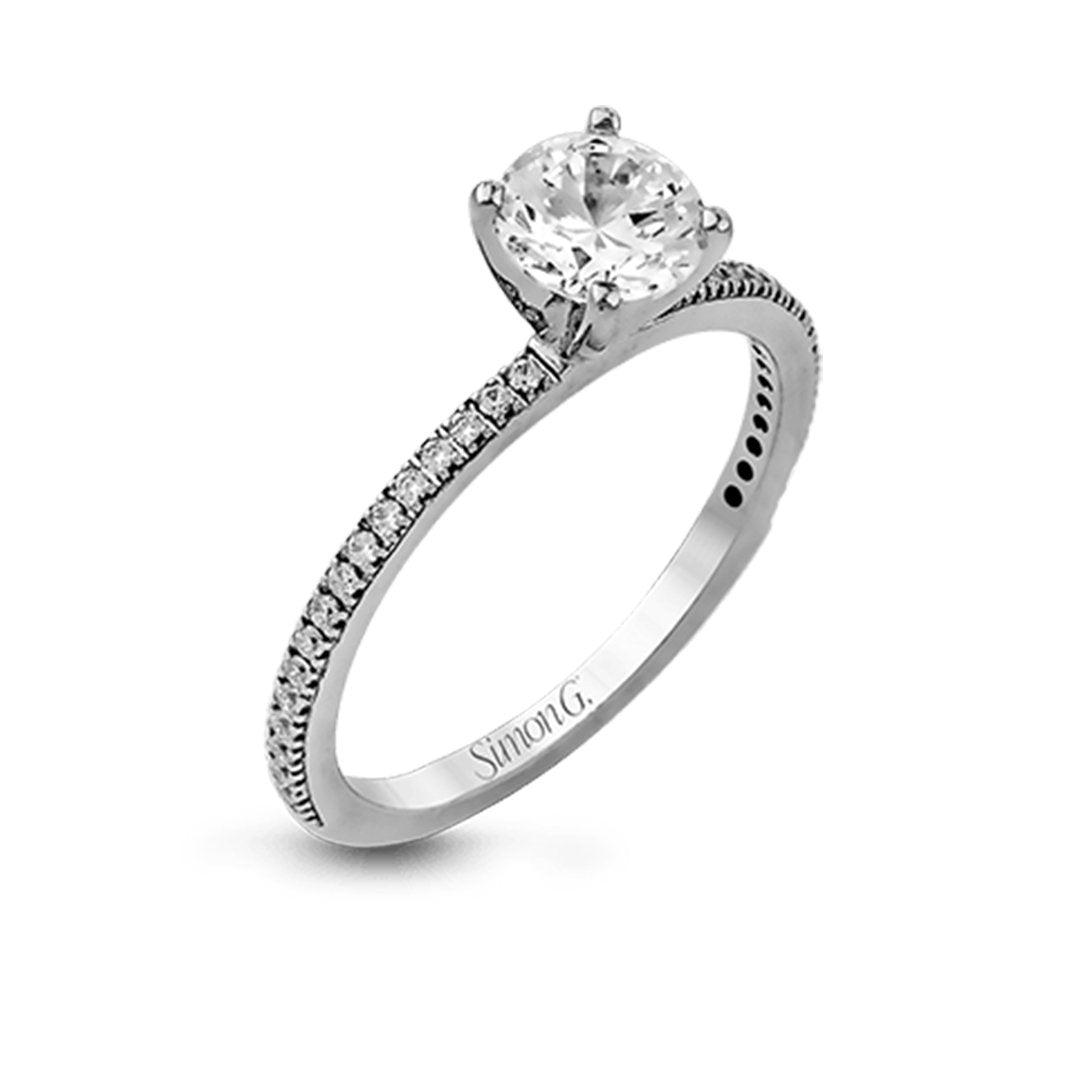 0.13 ctw Diamond Solitaire Engagement Ring