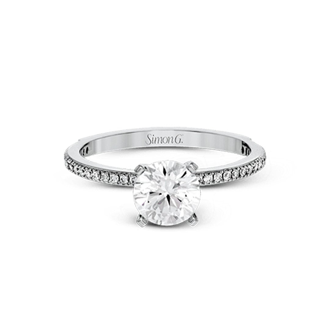 0.13 ctw Diamond Solitaire Engagement Ring