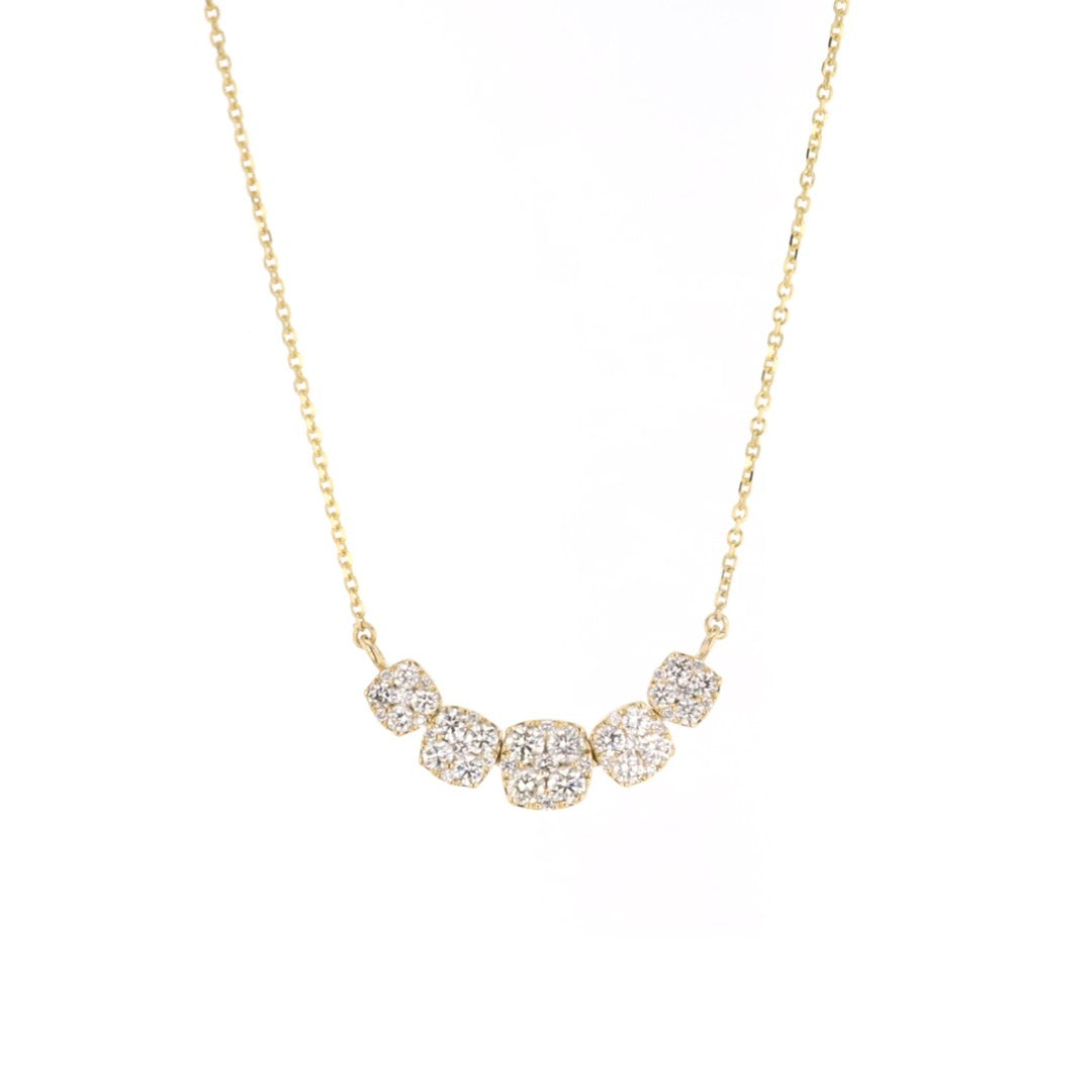 17" 1.00 ctw Diamond Necklace | M10268779