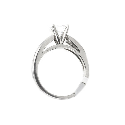 0.46 ctw Diamond Solitiaire Engagement Ring