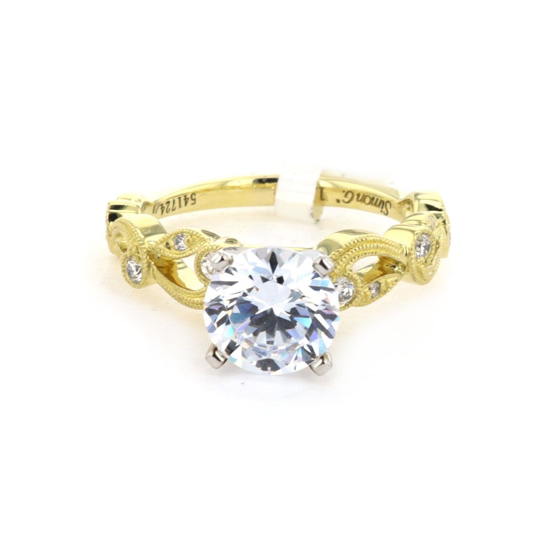 0.15 ctw Diamond Solitaire Engagement Ring