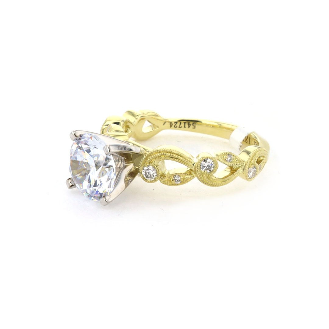 0.15 ctw Diamond Solitaire Engagement Ring