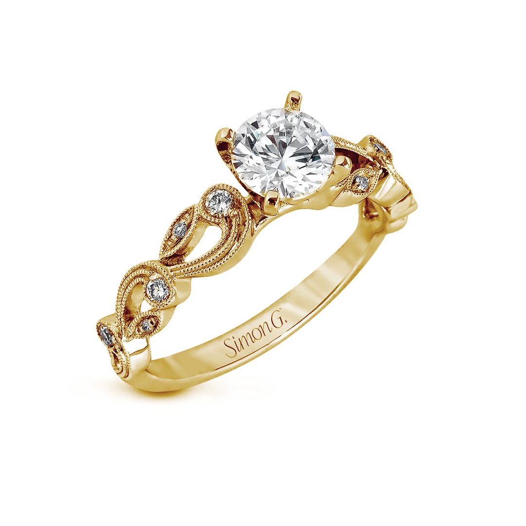 0.15 ctw Diamond Solitaire Engagement Ring