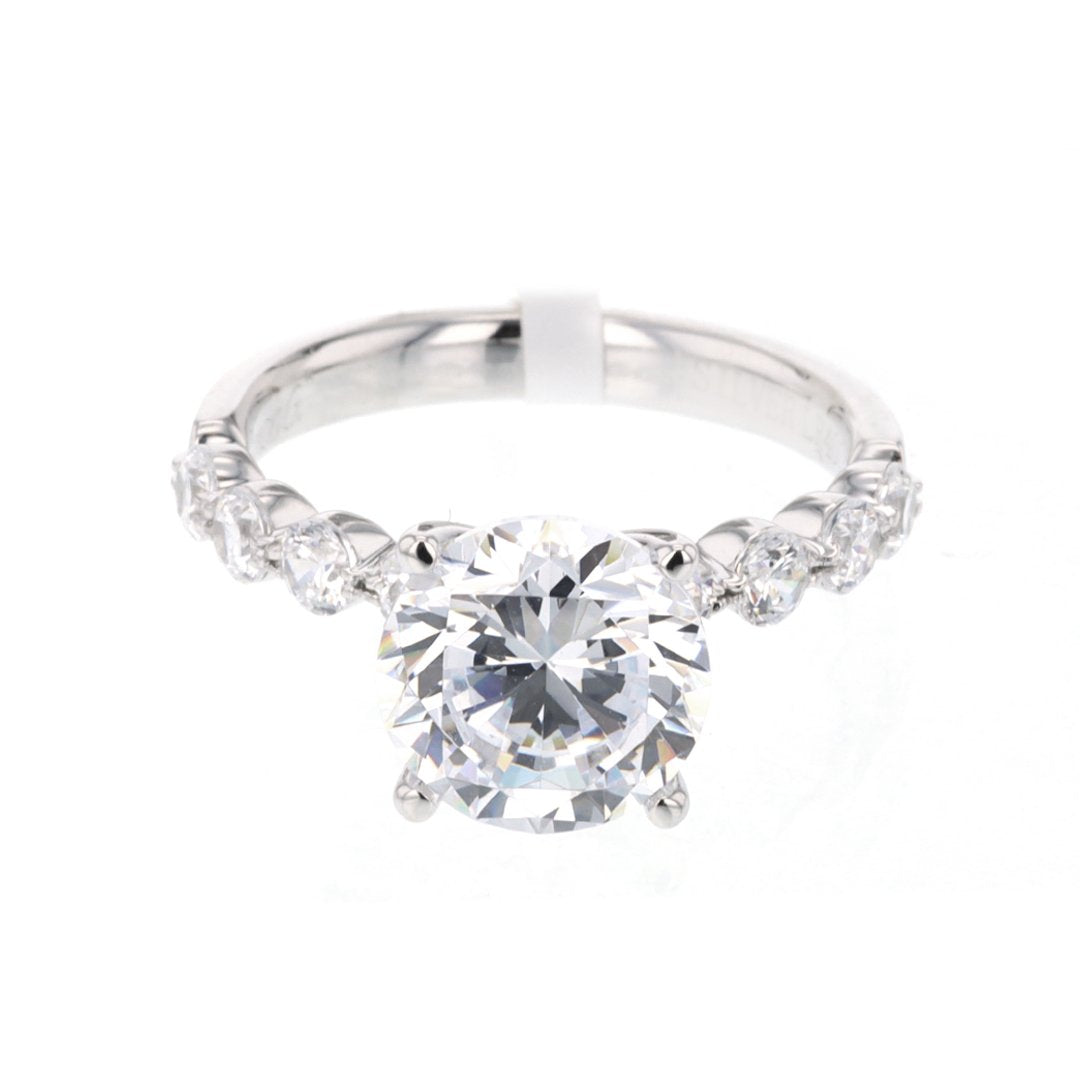 0.72 ctw Diamond Solitaire Engagement Ring