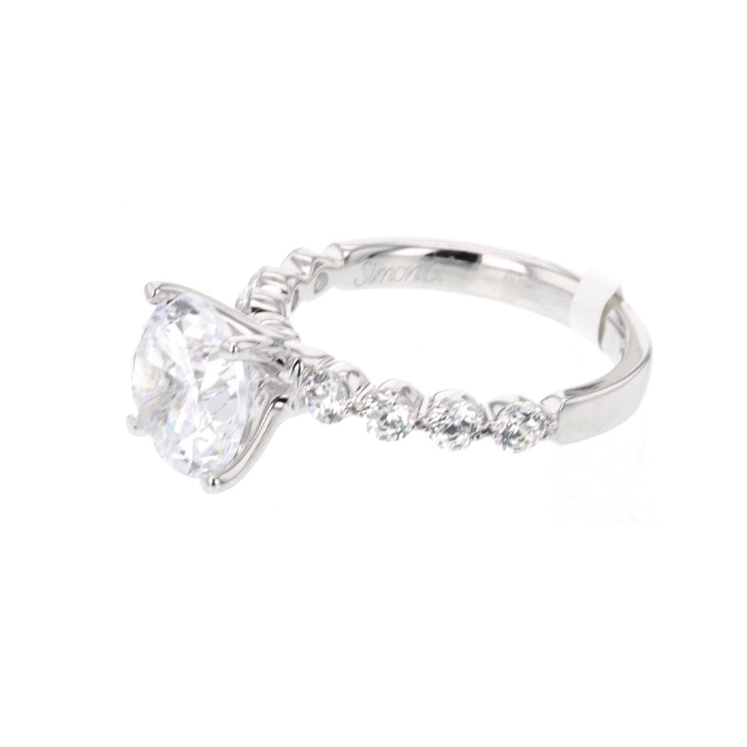 0.72 ctw Diamond Solitaire Engagement Ring