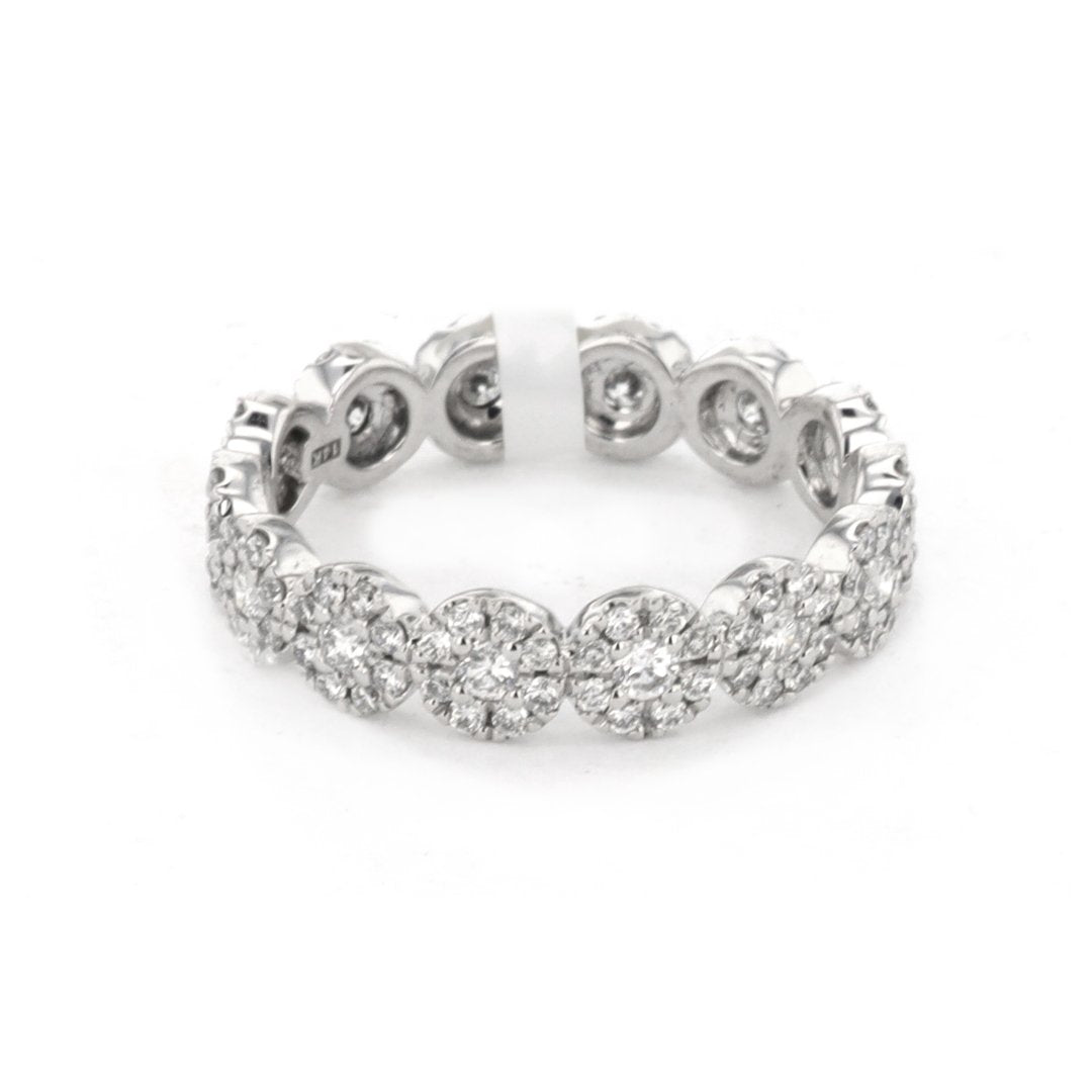 0.91 ctw Diamond Eternity Band