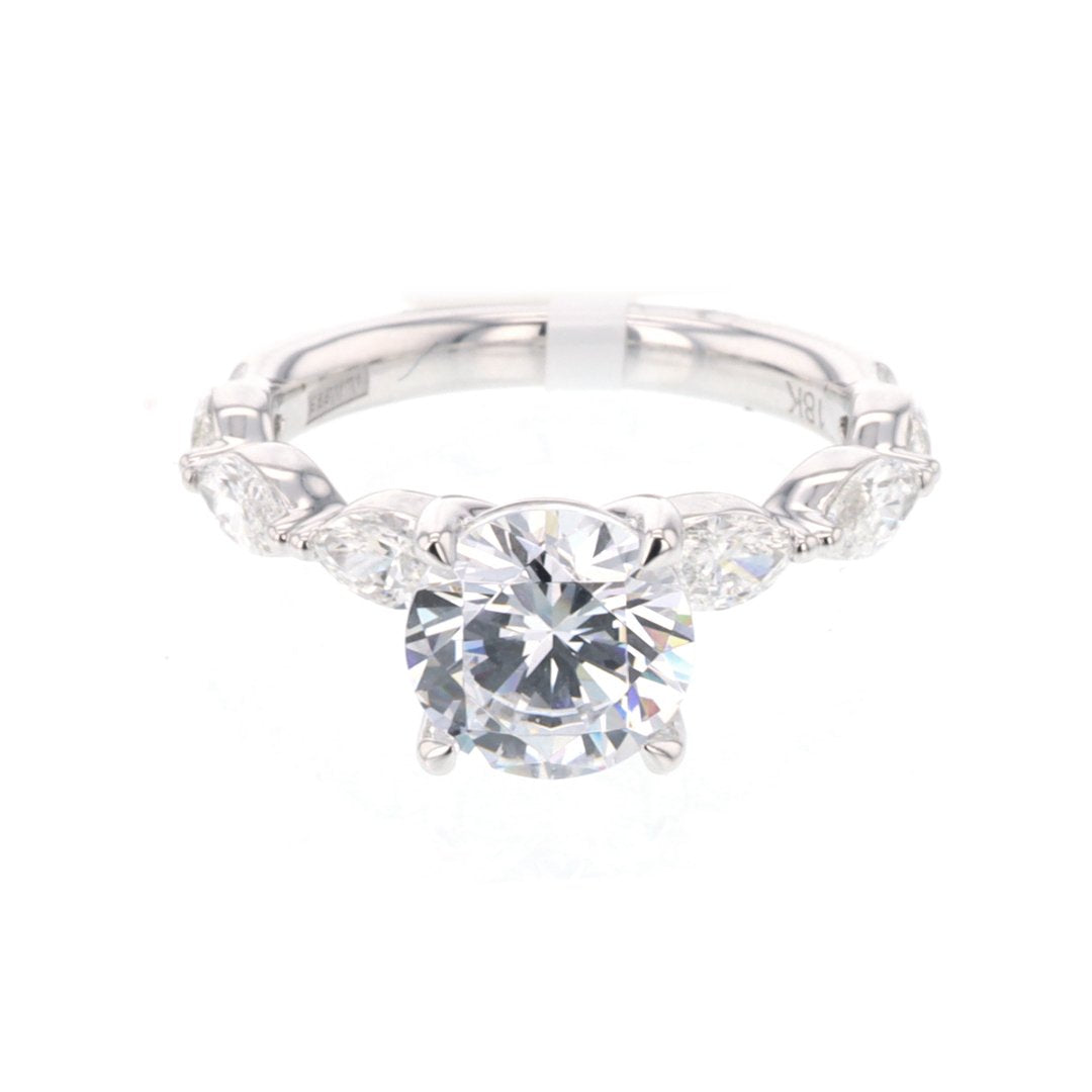 0.90 ctw Diamond Solitaire Engagement Ring