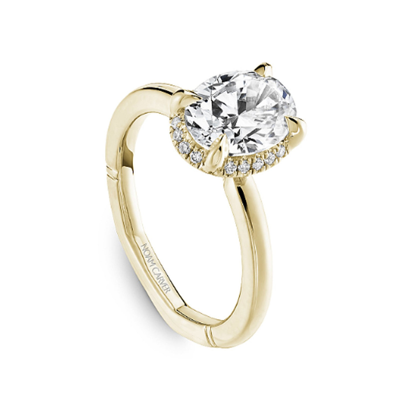 0.09 ctw Diamond Halo Engagement Ring | M10266833