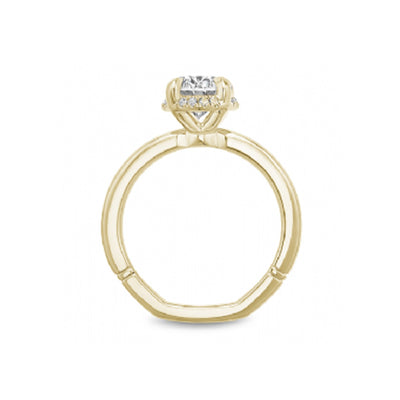 0.09 ctw Diamond Halo Engagement Ring | M10266833