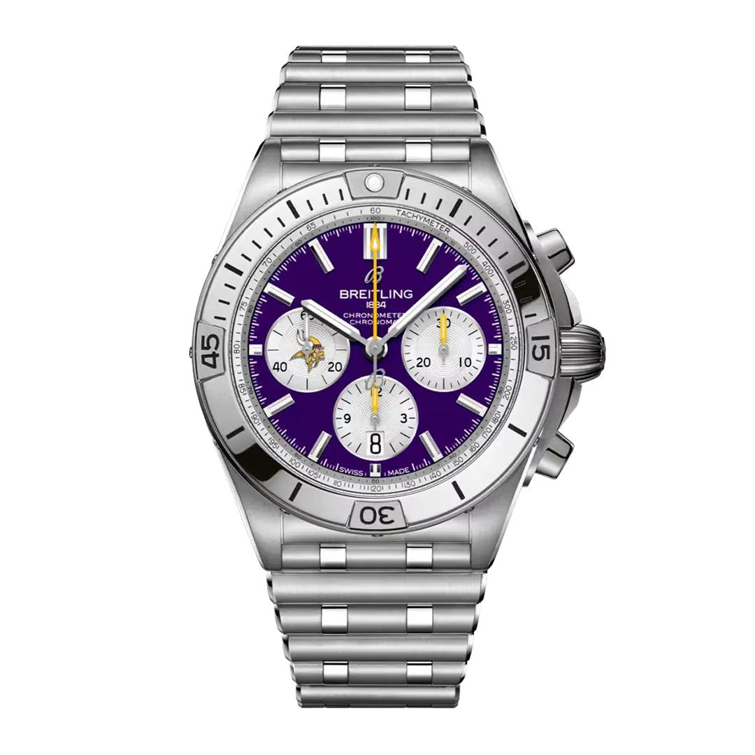 42MM Chronomat B01 Minnesota Vikings