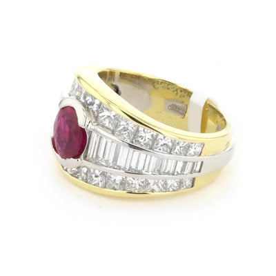 Ruby & Diamond Ring