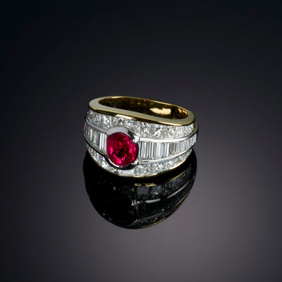 Ruby & Diamond Ring