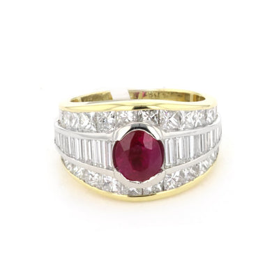 Ruby & Diamond Ring