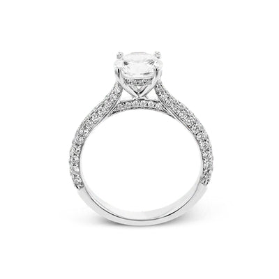 0.67 ctw Diamond Solitaire Engagement Ring