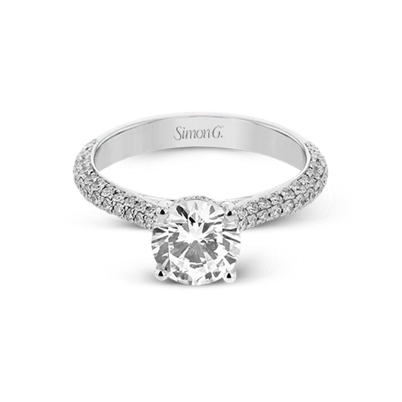 0.67 ctw Diamond Solitaire Engagement Ring