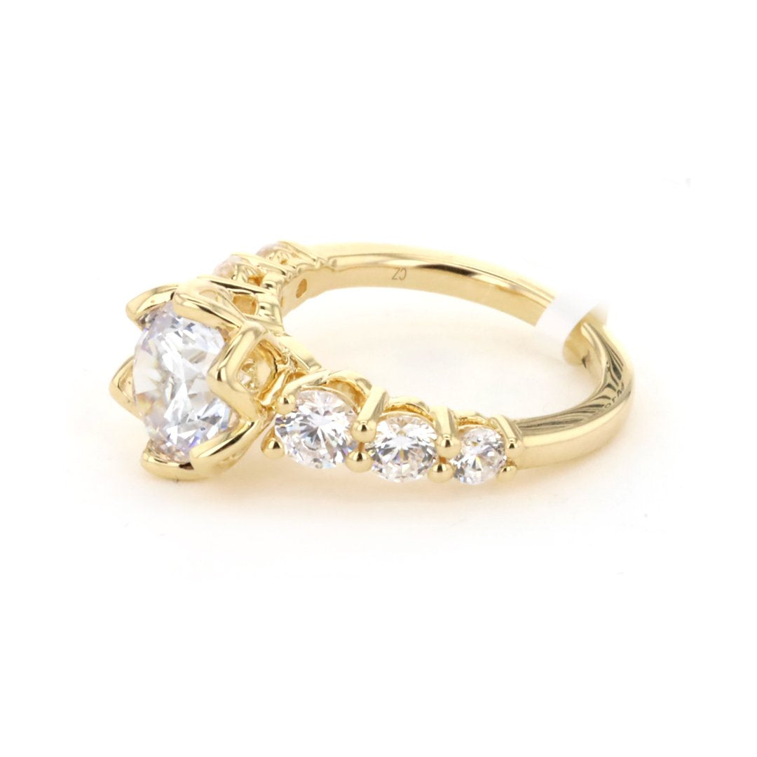 1.20 ctw Diamond Solitaire Engagement Ring