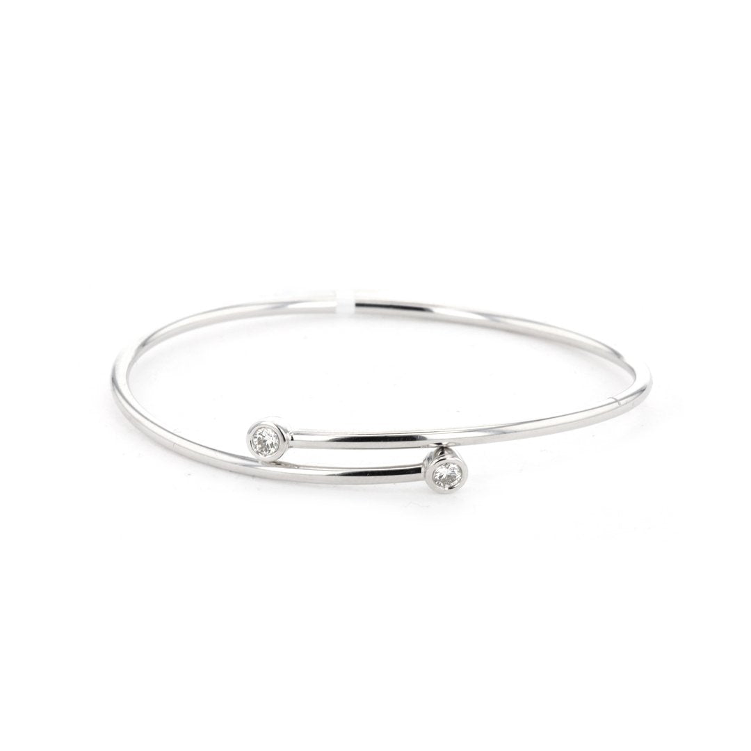 0.30 ctw Diamond Bangle Bracelet | M10278582