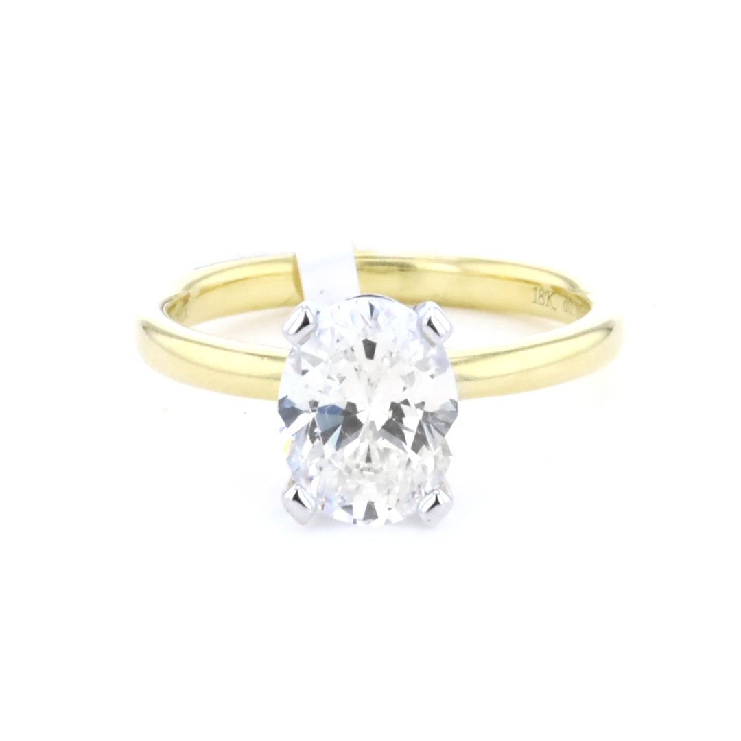 0.07 ctw Diamond Solitaire Engagement Ring