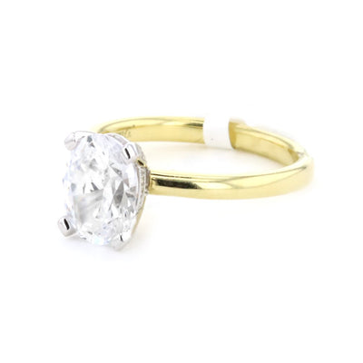 0.07 ctw Diamond Solitaire Engagement Ring