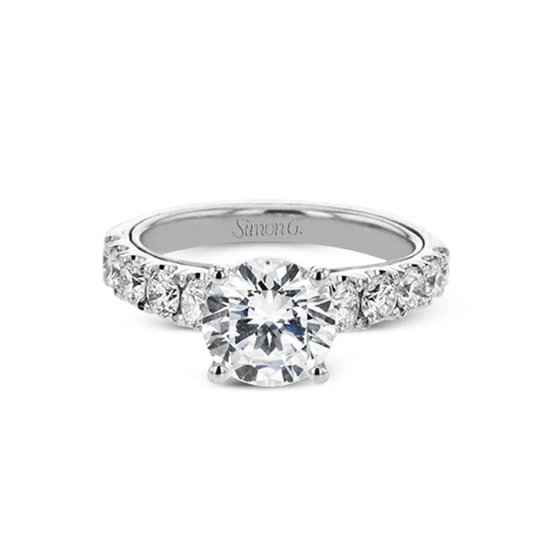 0.84 ctw Diamond Solitaire Engagement Ring