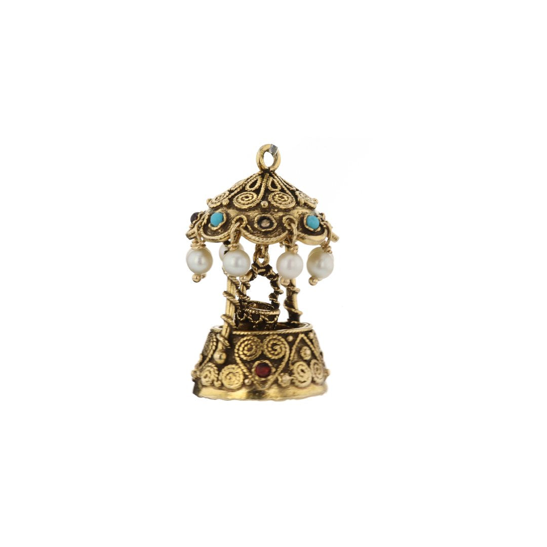 Wishing Well Charm