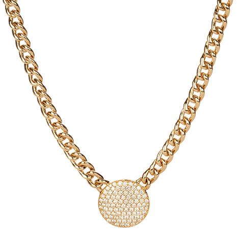 2.03 ctw Diamond Stationary Pendant Necklace