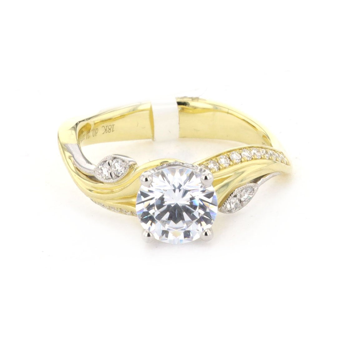 0.21 ctw Diamond Solitaire Engagement Ring