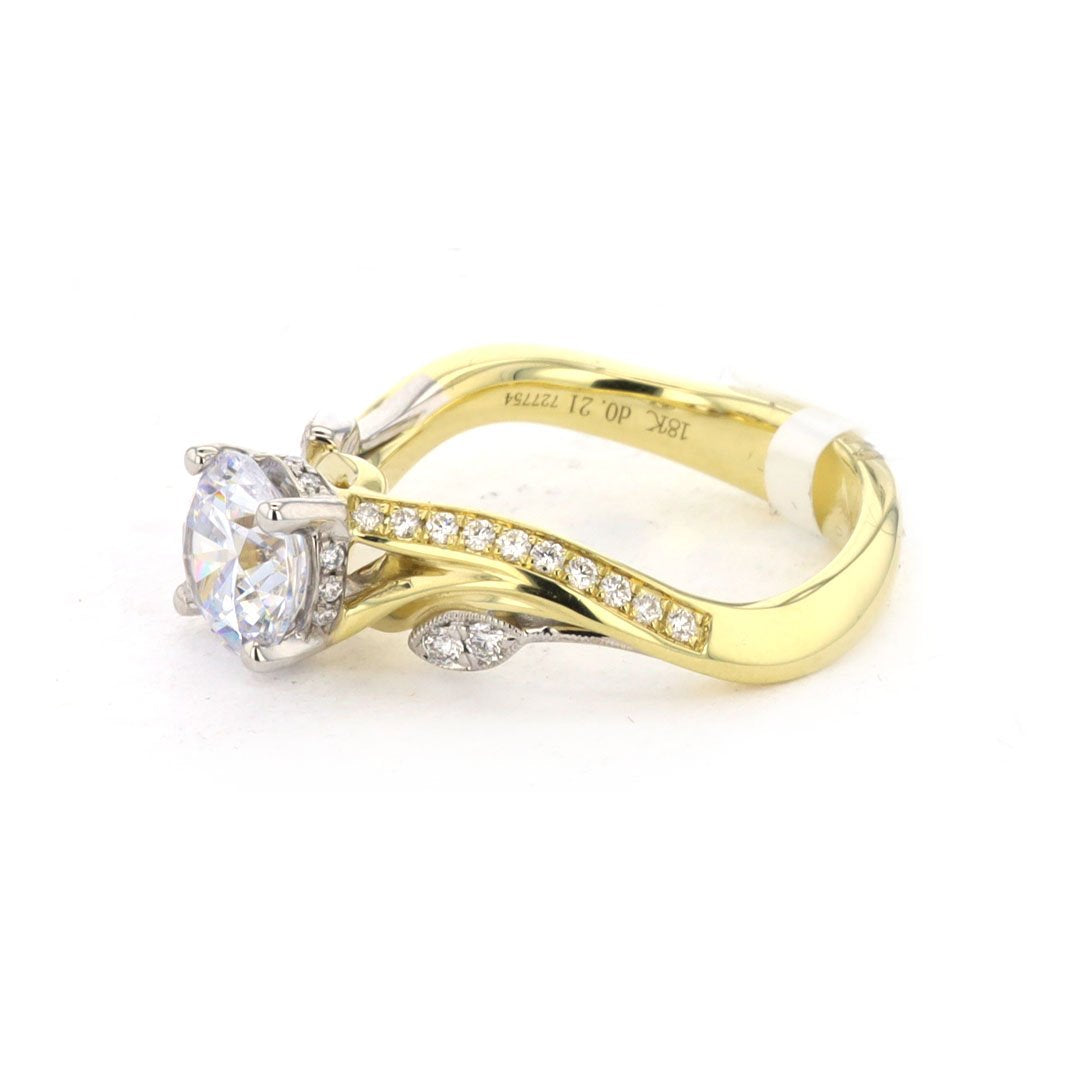 0.21 ctw Diamond Solitaire Engagement Ring