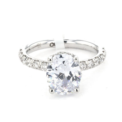 0.60 ctw Diamond Solitaire Engagement Ring