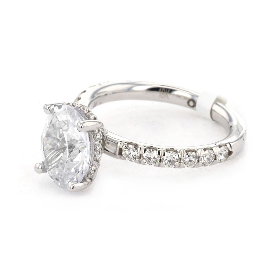 0.60 ctw Diamond Solitaire Engagement Ring