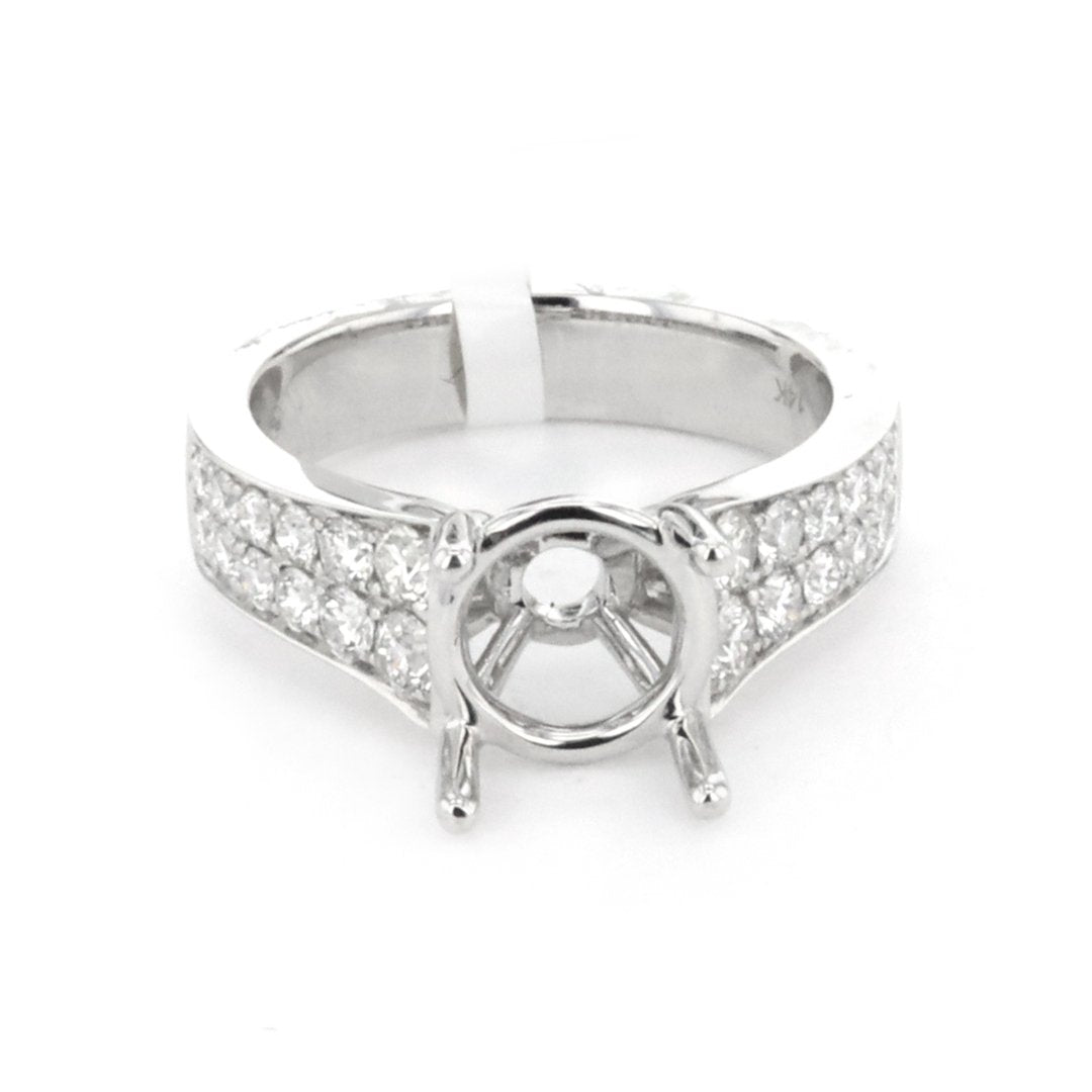 0.82 ctw Diamond Solitaire Engagement Ring