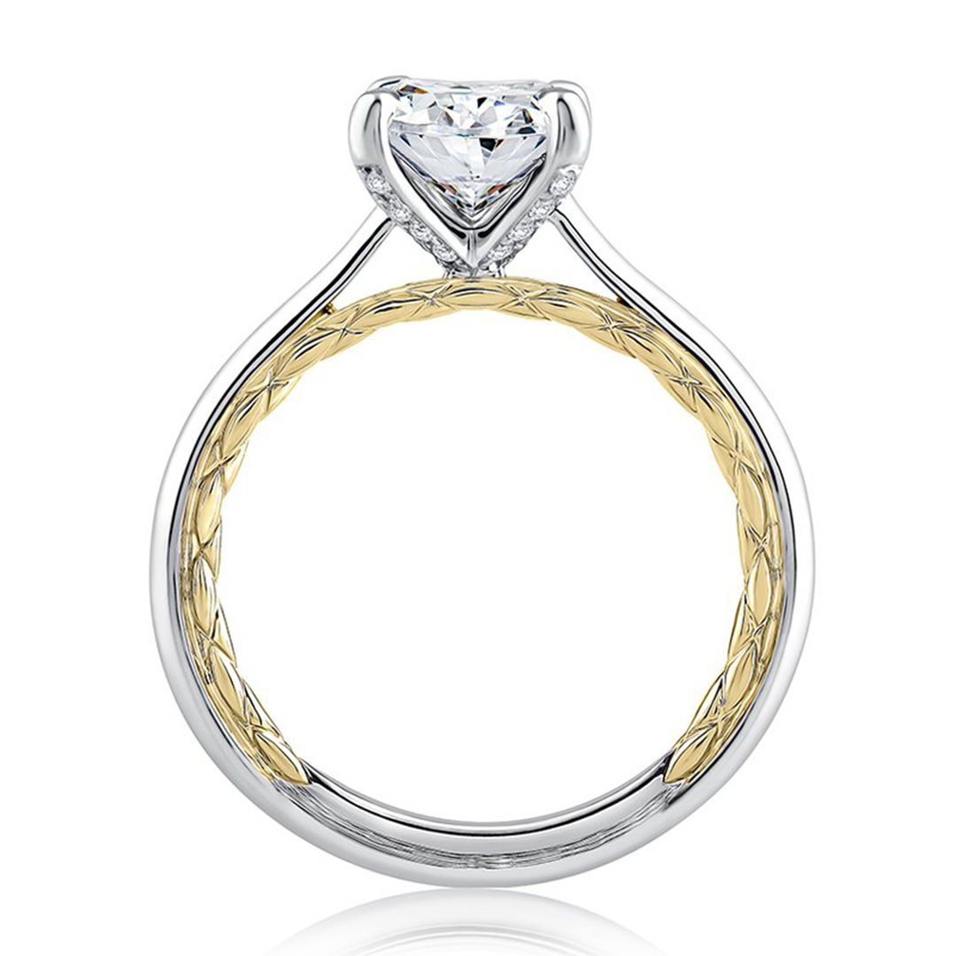 0.06 ctw Diamond Solitaire Engagement Ring