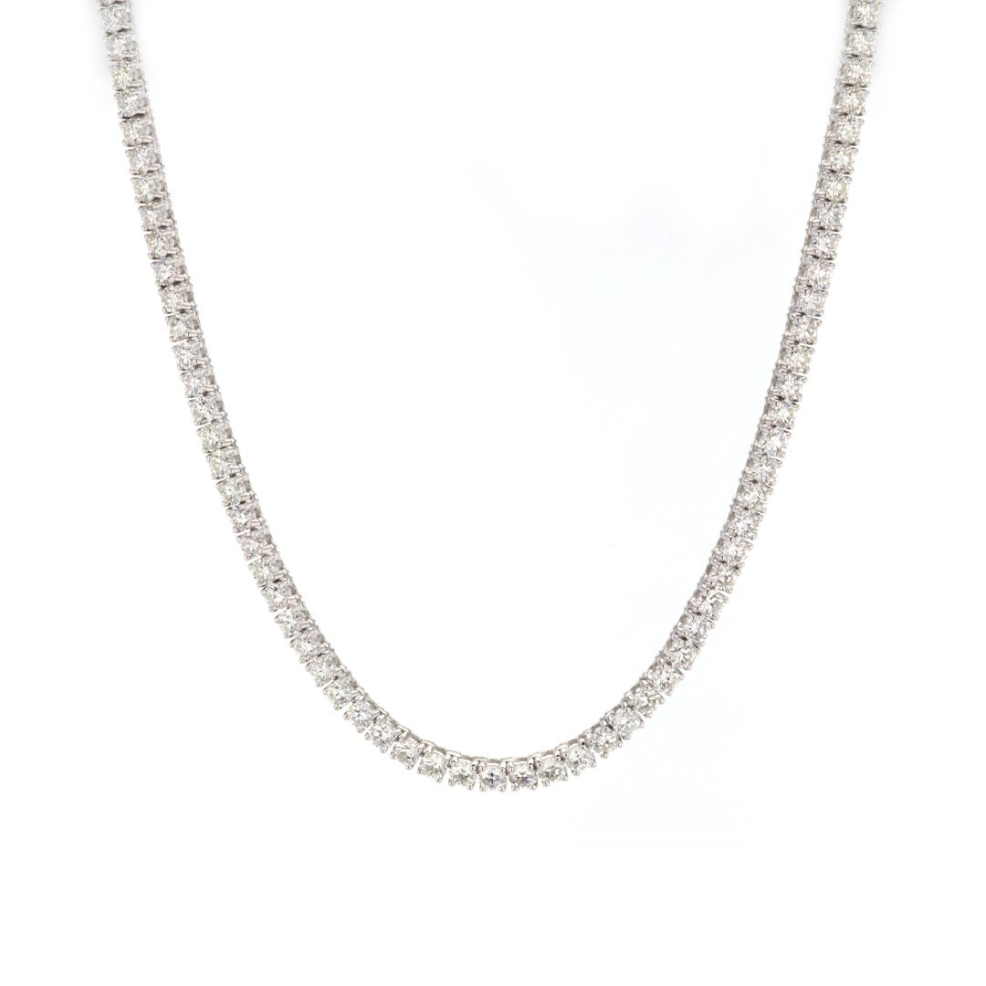 17" 10.93 ctw Diamond Eternity Necklace | M10273270