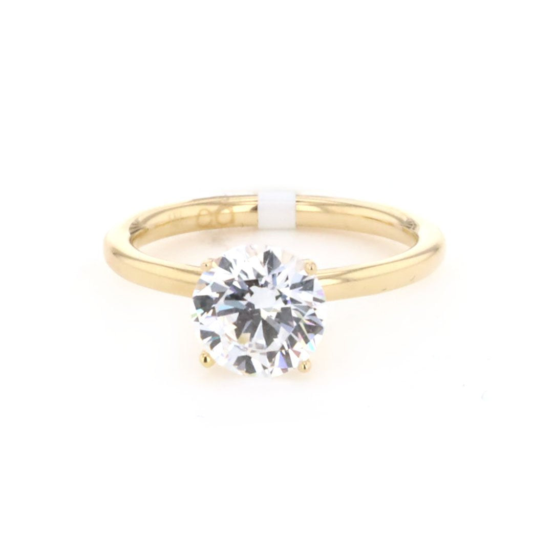 Solitaire Engagement Ring