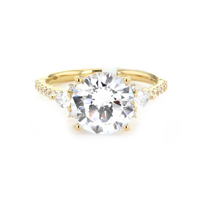 0.43 ctw Diamond Solitaire Engagement Ring