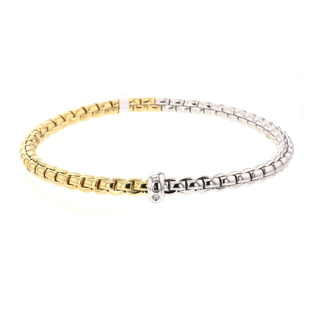 0.01 ctw Diamond Flex Bracelet