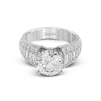 2.12 ctw Diamond Solitaire Engagement Ring