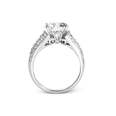 2.12 ctw Diamond Solitaire Engagement Ring