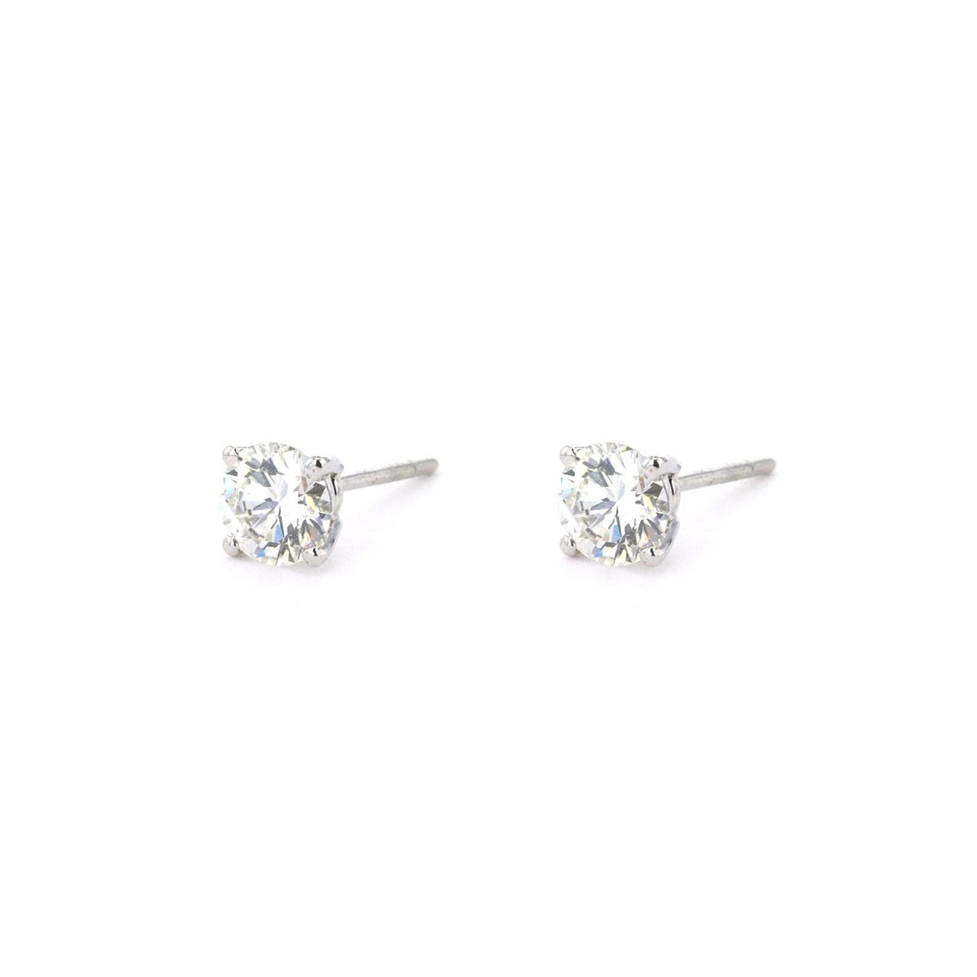 1.15 ctw Diamond Stud Earrings