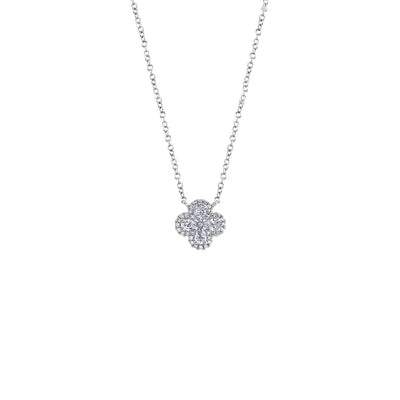 18' 0.41 ctw Diamond Stationary Pendant Necklace | 10272076