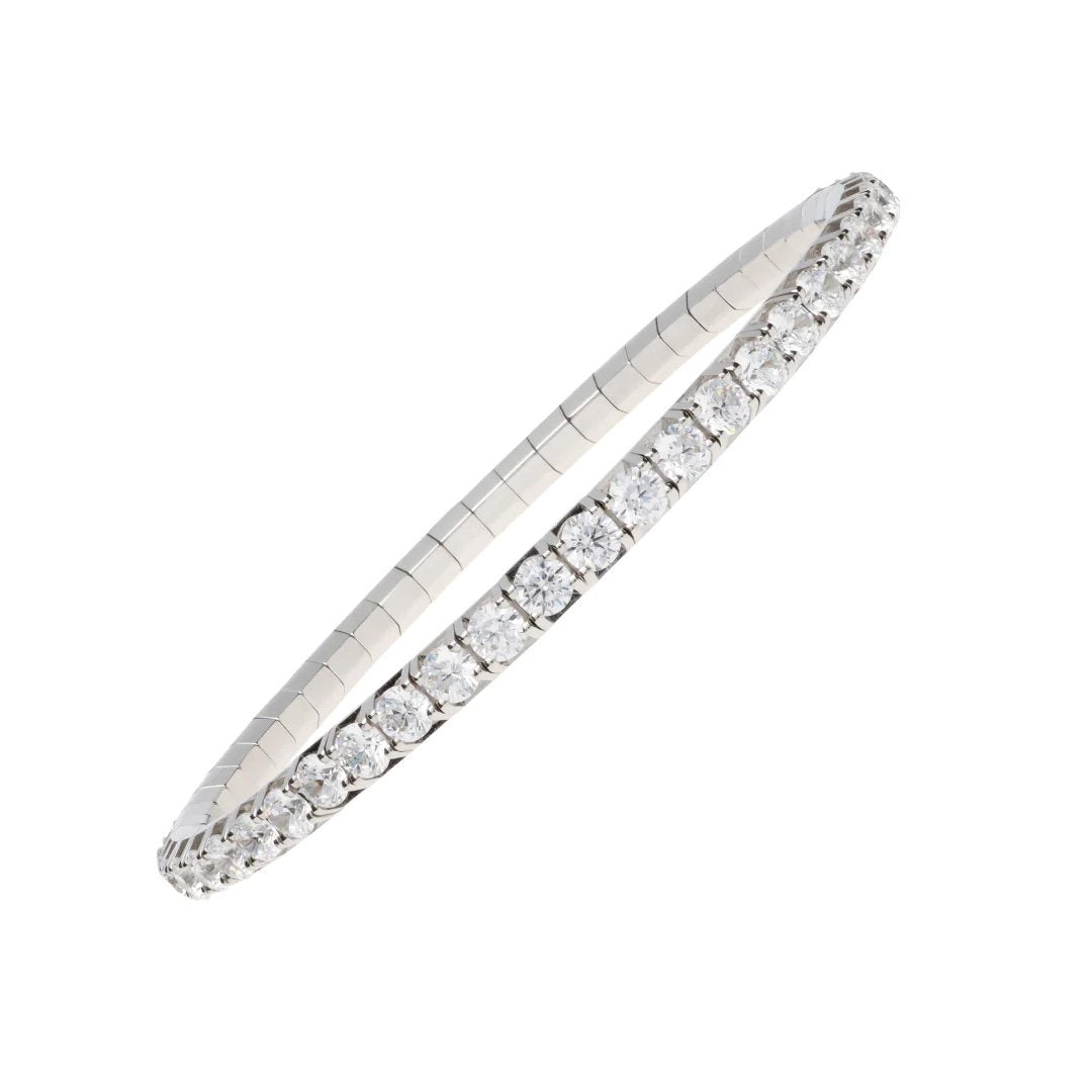 7.30 ctw Diamond Stretch Tennis Bracelet