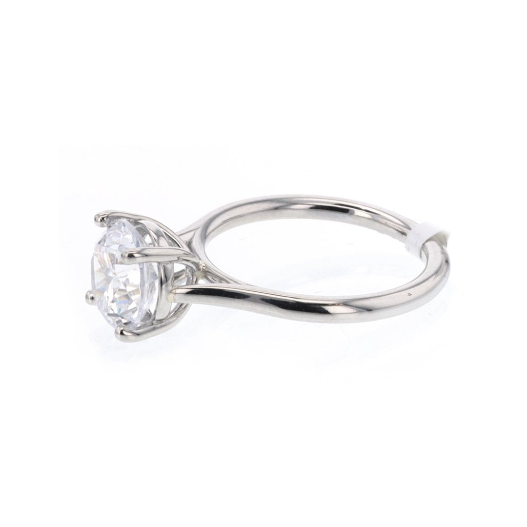 Solitaire Engagement Ring