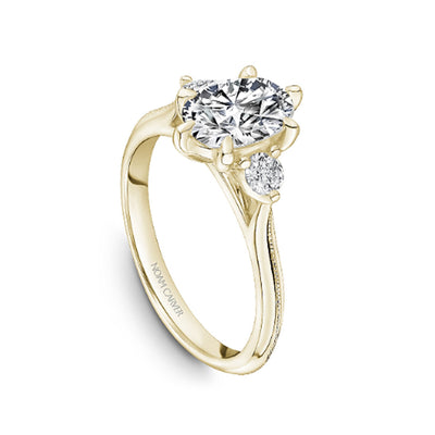 0.24 ctw Diamond Three-Stone Engagement Ring