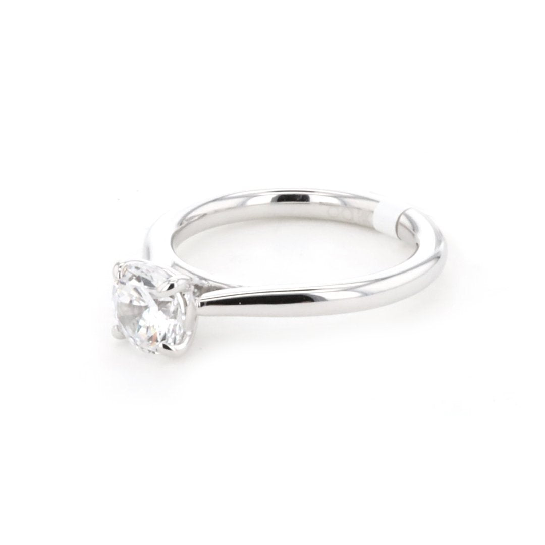 Solitaire Engagement Ring